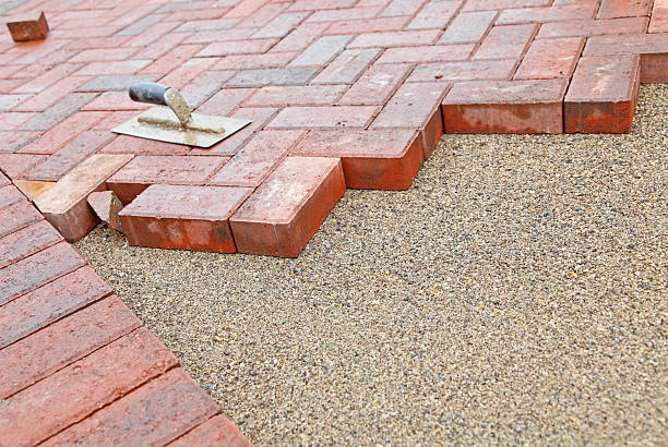 Permeable Paver Driveway in Augusta, AR