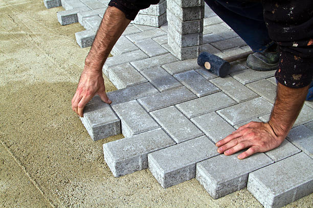 Paver Driveway Replacement in Augusta, AR