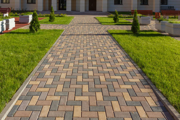 Residential Paver Driveway in Augusta, AR